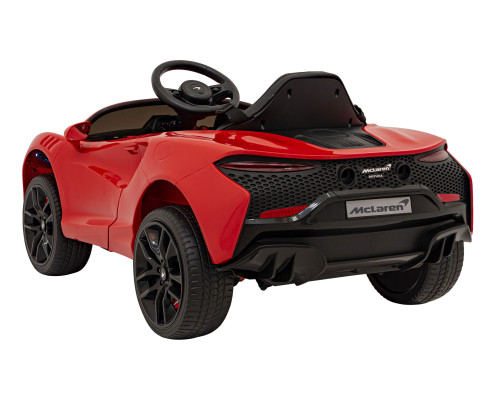 Дитячий McLaren Artura на акумуляторі Red + 4x4 Drive + Пульт + Free Start + EVA + Audio LED