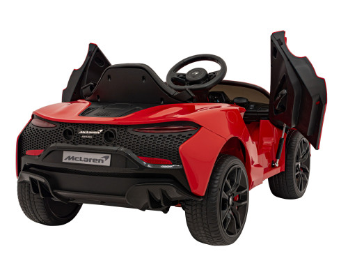 Дитячий McLaren Artura на акумуляторі Red + 4x4 Drive + Пульт + Free Start + EVA + Audio LED