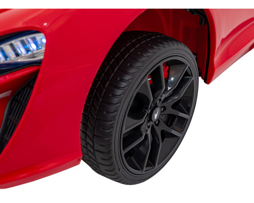 Дитячий McLaren Artura на акумуляторі Red + 4x4 Drive + Пульт + Free Start + EVA + Audio LED