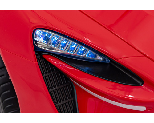 Дитячий McLaren Artura на акумуляторі Red + 4x4 Drive + Пульт + Free Start + EVA + Audio LED