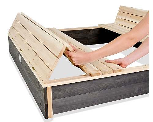 Пісочниця EXIT Aksent 136 x 132 см