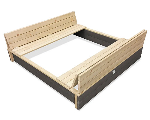 Пісочниця EXIT Aksent 136 x 132 см