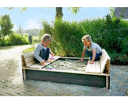 Пісочниця EXIT Aksent 136 x 132 см