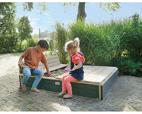 Пісочниця EXIT Aksent 136 x 132 см