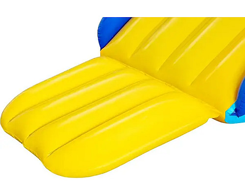 Гірка надувна дитяча Bestway 52453, 247 x 124 x 100 см - синьо-жовта
