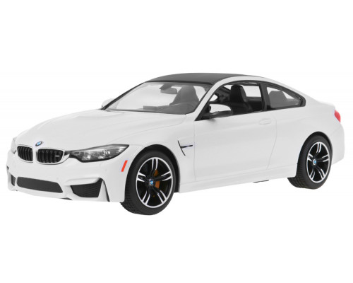 BMW M4 Coupe білий RASTAR модель 1:14 Авто на дистанційному керуванні + пульт 2,4 ГГц