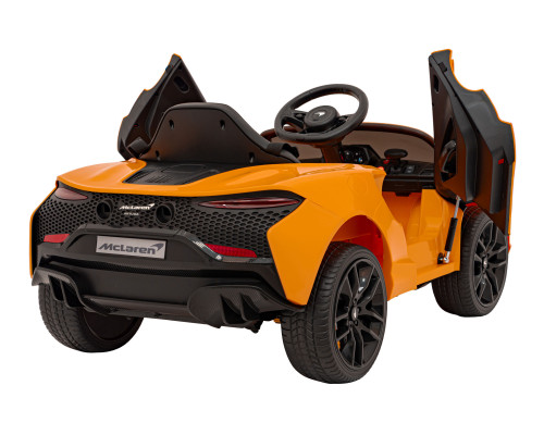 Дитячий McLaren Artura на акумуляторі Помаранчевий + 4x4 Drive + Пульт + Вільний старт + EVA + Audio LED