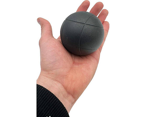 М'ячі для гри в петанк Enero Pro з чохлом, чорні