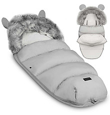 Конверт Elmi Ricokids для коляски та санок, 95 х 48 см - сірий