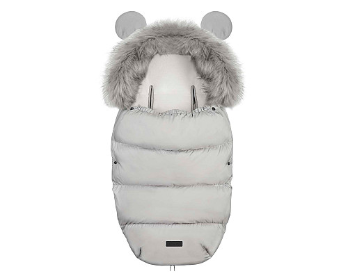 Конверт Elmi Ricokids для коляски та санок, 95 х 48 см - сірий