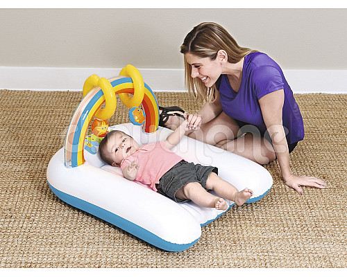 Пеленальний столик надувний Bestway 52241, 81 x 63 x 46 см - різнокольоровий