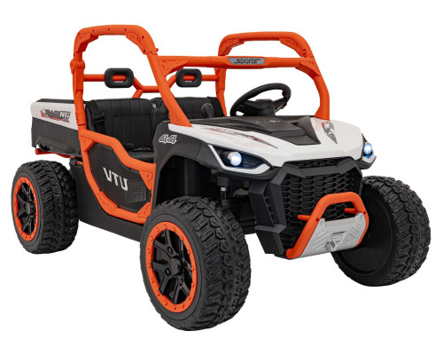 Фермерська вантажівка UTV Racing White