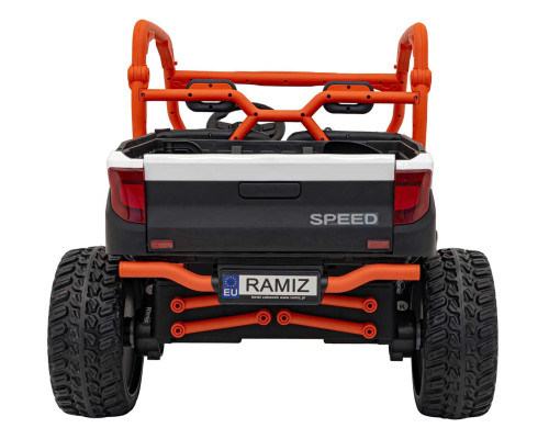 Фермерська вантажівка UTV Racing White