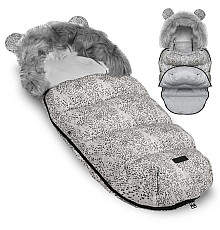 Конверт Elmi Ricokids для коляски та санок, 95 х 48 см - білий