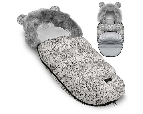 Конверт Elmi Ricokids для коляски та санок, 95 х 48 см - білий