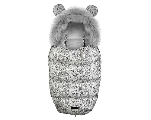 Конверт Elmi Ricokids для коляски та санок, 95 х 48 см - білий