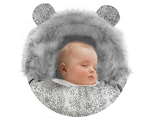 Конверт Elmi Ricokids для коляски та санок, 95 х 48 см - білий