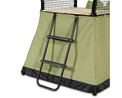 Ігровий майданчик EXIT Ivy з гіркою та гойдалкою 253 х 268 х 216 см - зелений