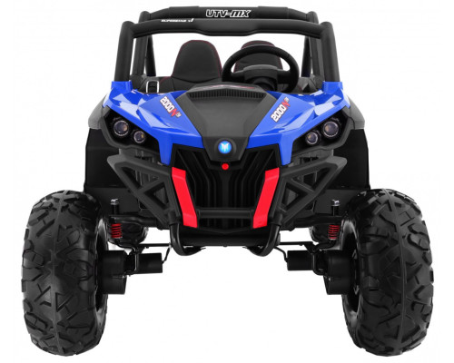 Дитячий баггі SuperStar Blue + 4x4 привід + Пульт + Багажник + MP3 LED + Замок дверей