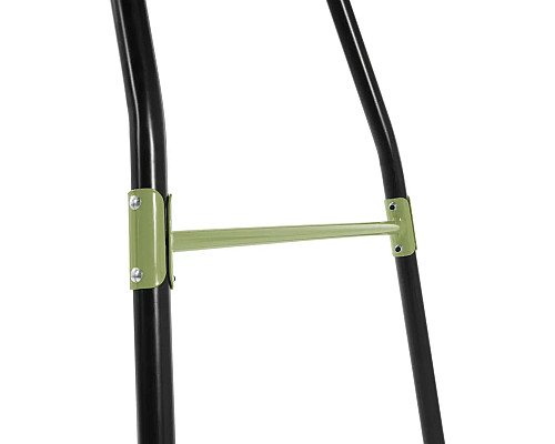 Ігровий майданчик EXIT Ivy з гіркою та гойдалками 253 х 340 х 216 см  - зелений