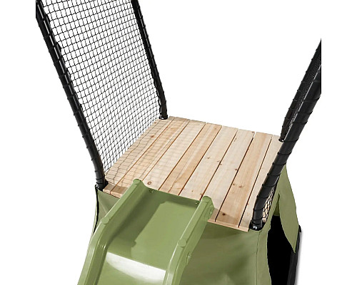 Ігровий майданчик EXIT Ivy з гіркою та гойдалками 253 х 340 х 216 см  - зелений