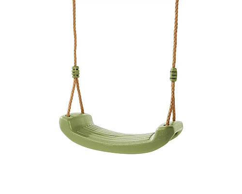 Ігровий майданчик EXIT Ivy з гіркою та гойдалками 253 х 340 х 216 см  - зелений