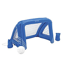 Футбольні ворота надувні INTEX 58507, 140 x 89 x 81 см - сині