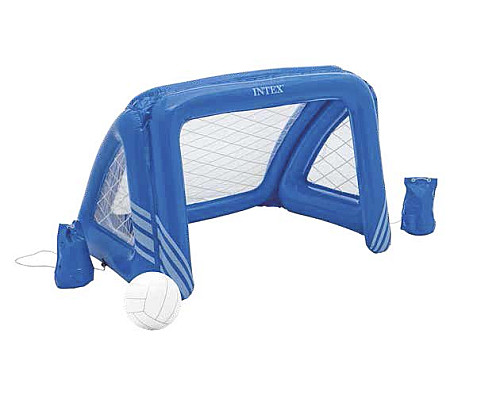 Футбольні ворота надувні INTEX 58507, 140 x 89 x 81 см - сині