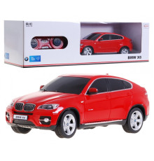 BMW X6 червоний RASTAR модель 1:24 Позашляховик на дистанційному керуванні + пульт