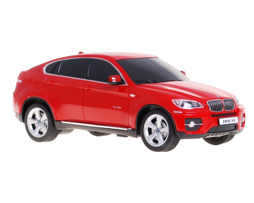 BMW X6 червоний RASTAR модель 1:24 Позашляховик на дистанційному керуванні + пульт