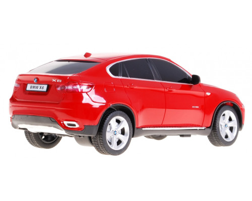 BMW X6 червоний RASTAR модель 1:24 Позашляховик на дистанційному керуванні + пульт