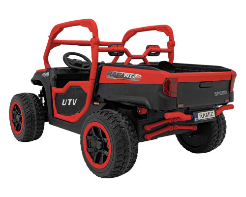 Фермерська вантажівка UTV Racing Red