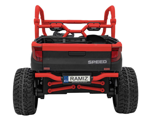 Фермерська вантажівка UTV Racing Red