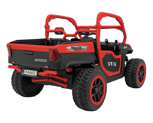 Фермерська вантажівка UTV Racing Red