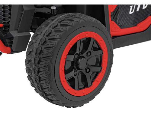 Фермерська вантажівка UTV Racing Red