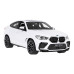 BMW X6 M білий RASTAR модель 1:14 Авто на дистанційному керуванні + пульт 2,4 ГГц