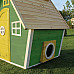 Будиночок дерев'яний EXIT Fantasia 128 х 108 х 171 см - зелений