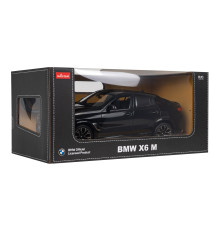 BMW X6 M black RASTAR модель 1:14 Авто на дистанційному керуванні + пульт 2,4 ГГц