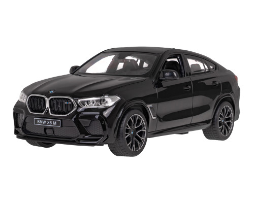 BMW X6 M black RASTAR модель 1:14 Авто на дистанційному керуванні + пульт 2,4 ГГц