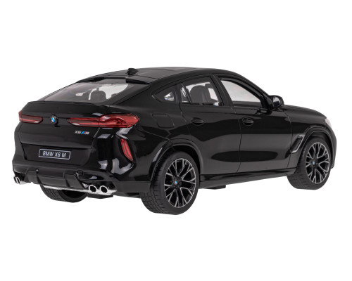 BMW X6 M black RASTAR модель 1:14 Авто на дистанційному керуванні + пульт 2,4 ГГц