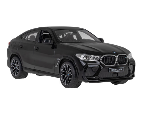 BMW X6 M black RASTAR модель 1:14 Авто на дистанційному керуванні + пульт 2,4 ГГц