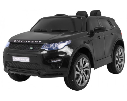 Land Rover Discovery для дітей Black + Пульт + 5 точкові ремені безпеки + Регулювання сидіння + EVA + MP3 LED