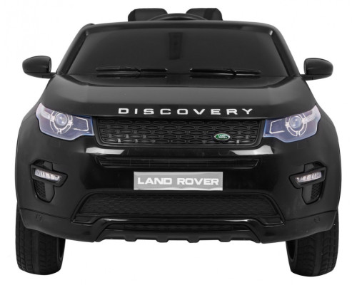 Land Rover Discovery для дітей Black + Пульт + 5 точкові ремені безпеки + Регулювання сидіння + EVA + MP3 LED