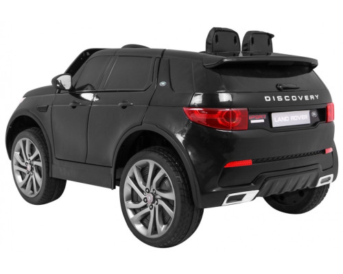 Land Rover Discovery для дітей Black + Пульт + 5 точкові ремені безпеки + Регулювання сидіння + EVA + MP3 LED