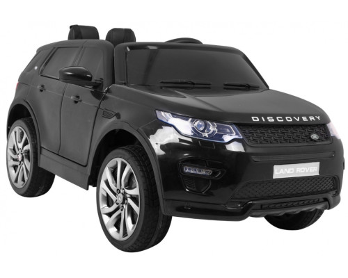 Land Rover Discovery для дітей Black + Пульт + 5 точкові ремені безпеки + Регулювання сидіння + EVA + MP3 LED