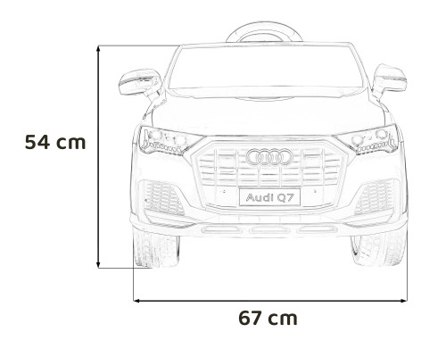 Автомобіль Audi Q7 NEW LIFT Blue