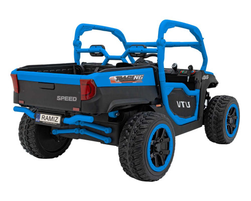 Фермерська вантажівка UTV Racing Blue