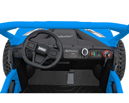 Фермерська вантажівка UTV Racing Blue