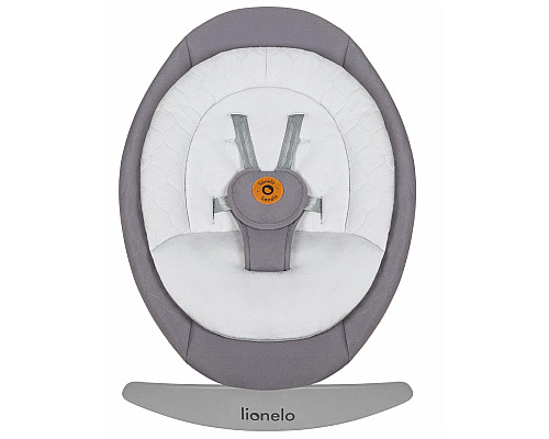 Крісло-гойдалка Lionelo MELL GREY STONE