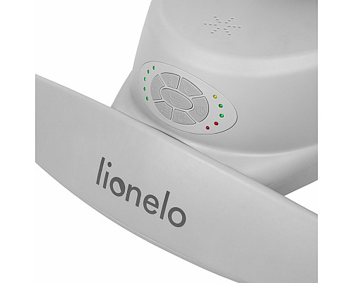 Крісло-гойдалка Lionelo MELL GREY STONE